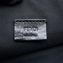 Load image into Gallery viewer, FENDI Monster Clutch Bag Black/Yellow7N0078 Leather
