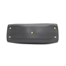 Load image into Gallery viewer, FENDI Peekaboo 2wayBag Gray8BN226 Leather Size regular
