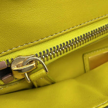 Load image into Gallery viewer, FENDI Peekaboo 2wayBag Gray8BN226 Leather Size regular
