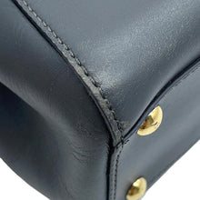 Load image into Gallery viewer, FENDI Peekaboo 2wayBag Gray8BN226 Leather Size regular
