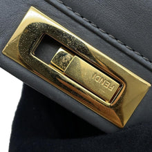 Load image into Gallery viewer, FENDI Peekaboo 2wayBag Gray8BN226 Leather Size regular
