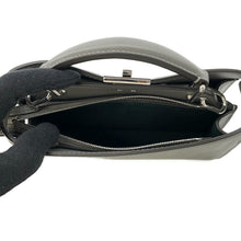 Load image into Gallery viewer, FENDI Peekaboo ICUXCross 2wayBag Gray7VA582 Leather
