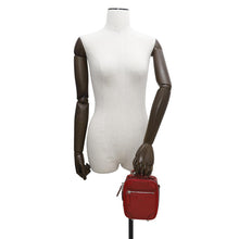 Load image into Gallery viewer, FENDI Travel Mini Bag Shoulder Bag Red7VA542 Leather
