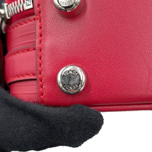 Load image into Gallery viewer, FENDI Travel Mini Bag Shoulder Bag Red7VA542 Leather
