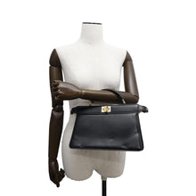 Load image into Gallery viewer, FENDI Peekaboo Iseeu East West 2way Bag Black8BN323 Leather
