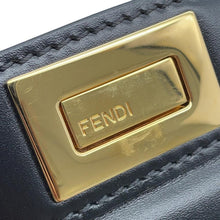 Load image into Gallery viewer, FENDI Peekaboo Iseeu East West 2way Bag Black8BN323 Leather
