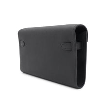 Load image into Gallery viewer, HERMES Kelly wallet long to go Black Epsom
