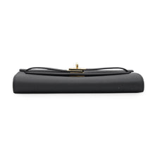 Load image into Gallery viewer, HERMES Kelly wallet long to go Black Epsom
