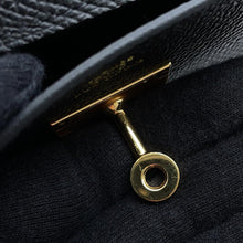 Load image into Gallery viewer, HERMES Kelly wallet long to go Black Epsom
