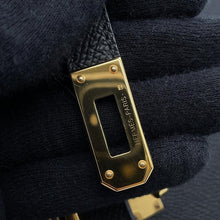 Load image into Gallery viewer, HERMES Kelly wallet long to go Black Epsom
