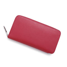 将图像加载到图库查看器中，HERMES Azap Long silk in Bougainvillier Epsom
