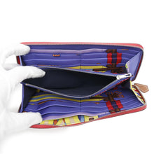 将图像加载到图库查看器中，HERMES ★Azap Long Silk In Bougainvillier Epsom
