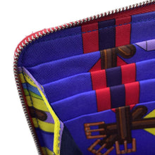 将图像加载到图库查看器中，HERMES Azap Long silk in Bougainvillier Epsom
