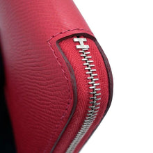 将图像加载到图库查看器中，HERMES ★Azap Long Silk In Bougainvillier Epsom
