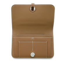 将图像加载到图库查看器中，HERMES Dogon Duo Gold Evercolor
