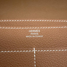 将图像加载到图库查看器中，HERMES Dogon Duo Gold Evercolor
