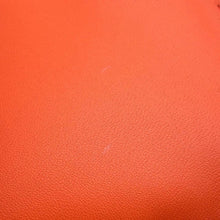 Load image into Gallery viewer, HERMES pillow phone case Orange Poppy/Blue France Lambskin
