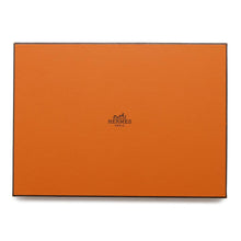 Load image into Gallery viewer, HERMES pillow phone case Orange Poppy/Blue France Lambskin
