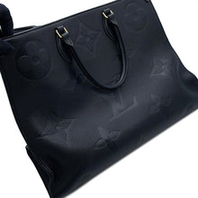 Load image into Gallery viewer, LOUIS VUITTON Onthego NoirM44925 Monogram Empreinte Leather Size GM

