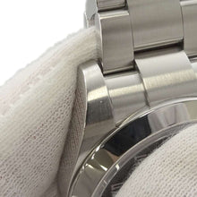 将图像加载到图库查看器中，ROLEX Air-King W40mm Stainless Steel Black Dial116900
