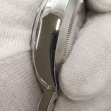 将图像加载到图库查看器中，ROLEX Air-King W40mm Stainless Steel Black Dial116900

