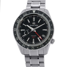 将图像加载到图库查看器中，SEIKO Grand Seiko Sports Collection Master Shop Exclusive W44mm Stainless Steel Black DialSBGE201
