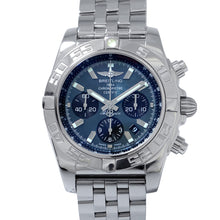 Load image into Gallery viewer, BREITLING Chronomat 44 Japan Limited Edition 400 W44mm Stainless Steel Black Mother of Pearl DialAB01114K/BD34
