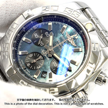 Load image into Gallery viewer, BREITLING Chronomat 44 Japan Limited Edition 400 W44mm Stainless Steel Black Mother of Pearl DialAB01114K/BD34
