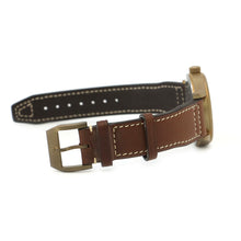 Load image into Gallery viewer, IWC Pilot&#39;s Watch Automatic Spitfire W39mm Bronze Leather Green DialIW326802
