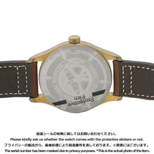 Load image into Gallery viewer, IWC Pilot&#39;s Watch Automatic Spitfire W39mm Bronze Leather Green DialIW326802
