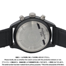 Load image into Gallery viewer, IWC Pilot&#39;s Watches Chronograph Top Gun W44.5mm Ceramic Fabric Black DialIW389101
