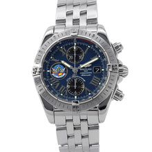 将图像加载到图库查看器中，BREITLING Chronomat Blue Impulse_Limited to 500 pieces W43mm Stainless Steel Blue DialA156CBIPA

