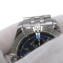 将图像加载到图库查看器中，BREITLING Chronomat Blue Impulse_Limited to 500 pieces W43mm Stainless Steel Blue DialA156CBIPA
