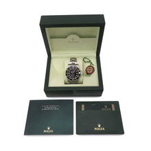 将图像加载到图库查看器中，ROLEX Submariner No-Date W40mm Stainless Steel Black Dial114060
