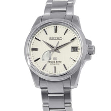 将图像加载到图库查看器中，SEIKO Grand Seiko Spring Drive W39.4mm Stainless Steel Silver DialSBGA015
