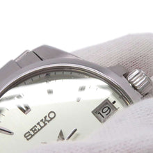 将图像加载到图库查看器中，SEIKO Grand Seiko Spring Drive W39.4mm Stainless Steel Silver DialSBGA015
