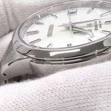 将图像加载到图库查看器中，SEIKO Grand Seiko Spring Drive W39.4mm Stainless Steel Silver DialSBGA015
