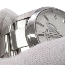 将图像加载到图库查看器中，SEIKO Grand Seiko Spring Drive W39.4mm Stainless Steel Silver DialSBGA015
