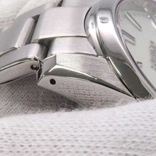将图像加载到图库查看器中，SEIKO Grand Seiko Spring Drive W39.4mm Stainless Steel Silver DialSBGA015
