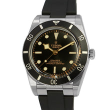 将图像加载到图库查看器中，TUDOR Black Bay 54 W37mm Stainless Steel Rubber Black DialM79000N-0002
