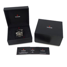 将图像加载到图库查看器中，TUDOR Black Bay 54 W37mm Stainless Steel Rubber Black DialM79000N-0002
