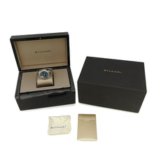 Load image into Gallery viewer, BVLGARI Octo Roma watch W41mm Stainless Steel Blue Dial103481
