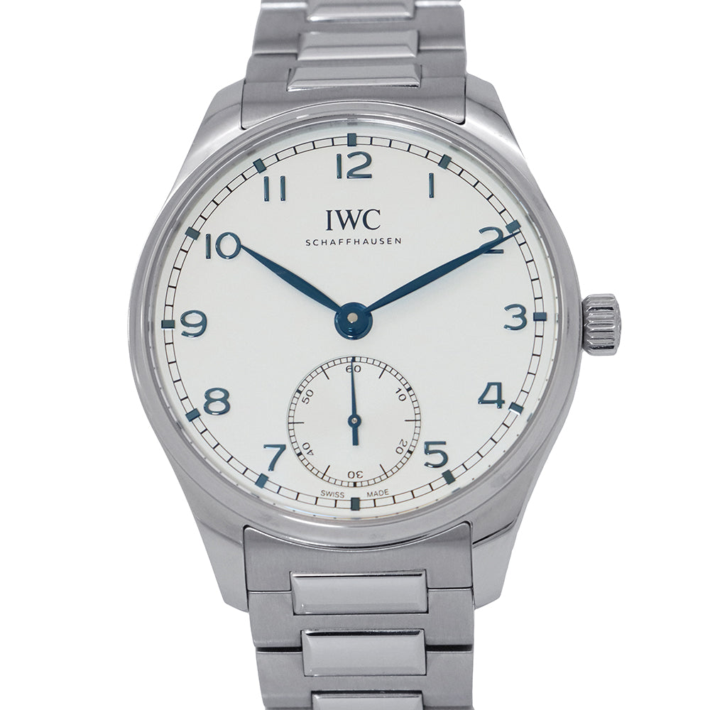 IWC Portugieser 40 Automatic W40.4mm Stainless Steel Silver DialIW358312