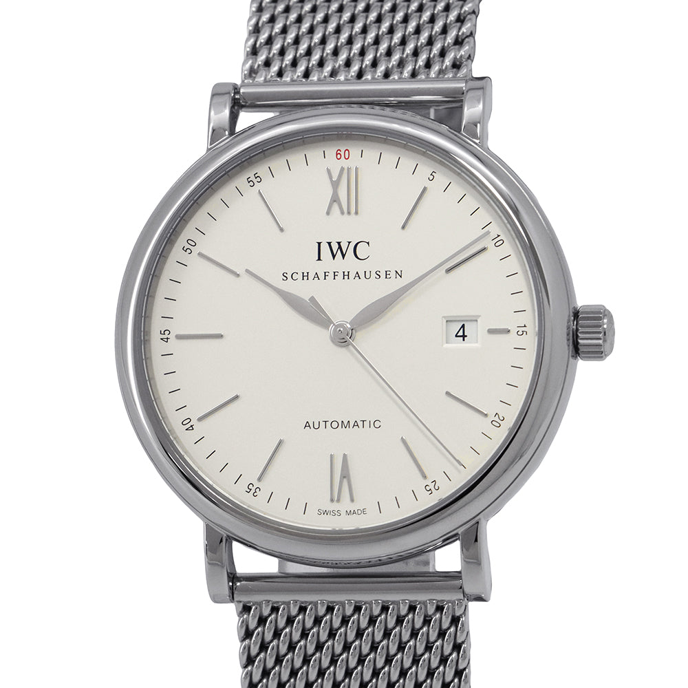 IWC Portofino Automatic W40mm Stainless Steel Silver DialIW356505