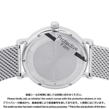 将图像加载到图库查看器中，IWC Portofino Automatic W40mm Stainless Steel Silver DialIW356505
