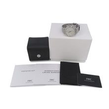 将图像加载到图库查看器中，IWC Portofino Automatic W40mm Stainless Steel Silver DialIW356505
