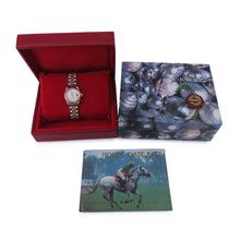 将图像加载到图库查看器中，ROLEX Datejust W26mm Stainless Steel K18YG Ivory Pyramid Dial69173
