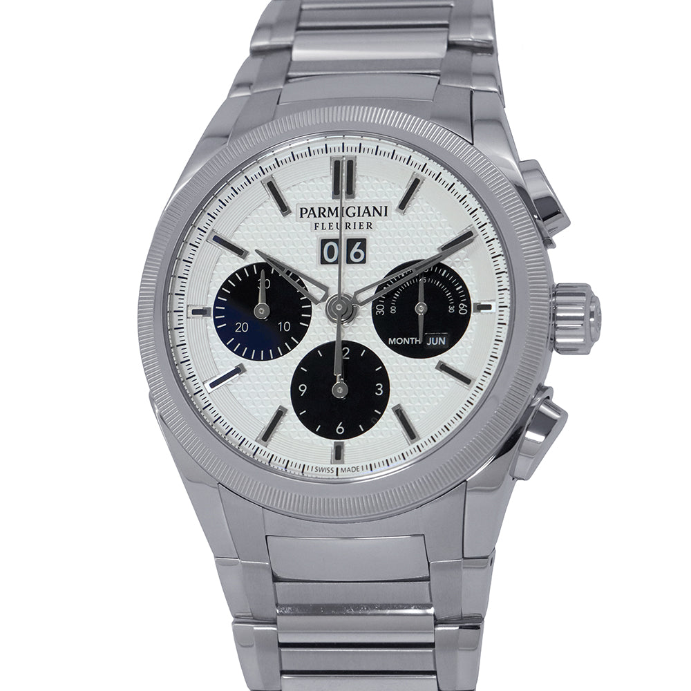 PARMIGIANI FLEURIER Tonda GT Chronograph W42mm Stainless Steel Silver DialPFC906-0000140-B00182