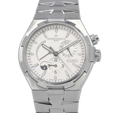 Load image into Gallery viewer, VACHERON CONSTANTIN Overseas dual time W42mm Stainless Steel Silver Dial47450/B01A-9226
