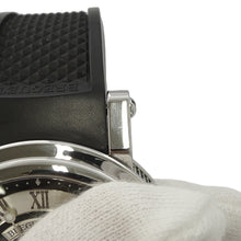 将图像加载到图库查看器中，Breguet Marine II Large Date W40mm Stainless Steel Rubber Black Dial5817ST/92/5V8
